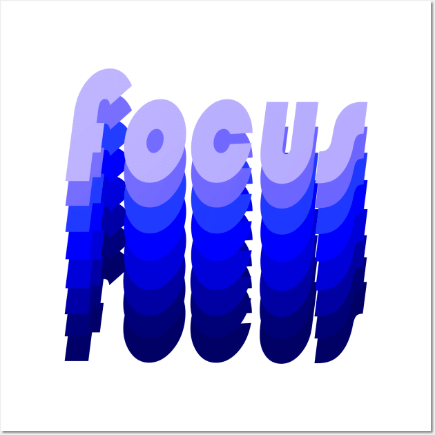 Focus Wall Art by Apatche